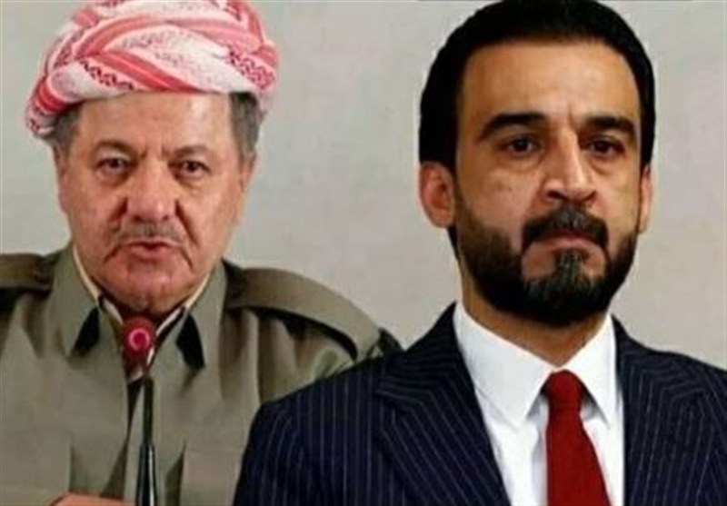 مخالفت آشکار بارزانی با انتخاب مجدد الحلبوسی به عنوان رئیس پارلمان عراق