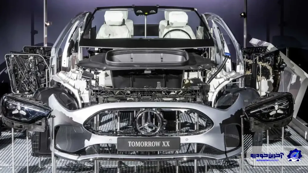 مرسدس بنز با استفاده از پیچ و مهره در چراغ‌های جلو، به کاهش آلودگی و حفظ محیط زیست کمک می کند