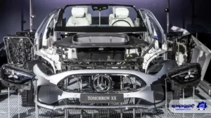 مرسدس بنز با استفاده از پیچ و مهره در چراغ‌های جلو، به کاهش آلودگی و حفظ محیط زیست کمک می کند