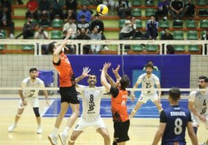 مس سونگون در دربی والیبال تبریز پیروز شد