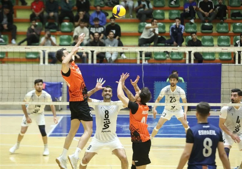 مس سونگون در دربی والیبال تبریز پیروز شد