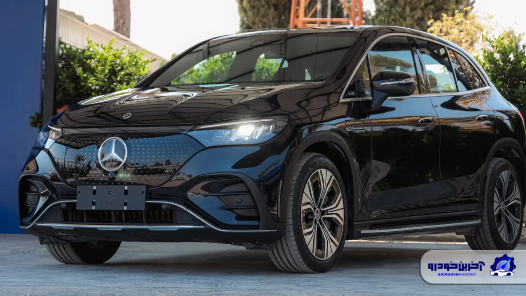 مشخصات فنی بنز EQE شاسی راسا موتور؛ رقیب پرشتاب ها