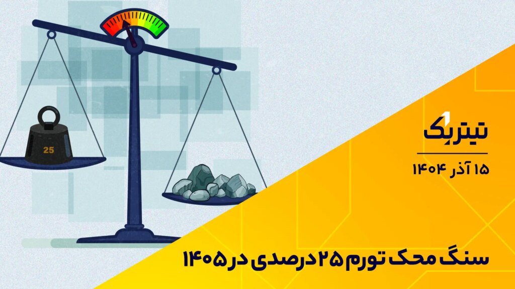 معیار تورم 25 درصدی در سال 2025