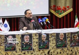 مقدم فر: پیوند امام و امت عنصر پیروزی پایدار ایران در جنگ ها و فتنه ها است.