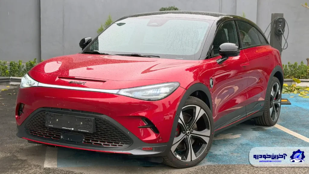 ملاقات با یک برقی جذاب ؛ اسمارت 3# نسخه برابوس