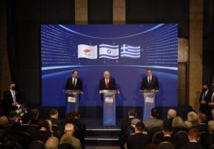 نتانیاهو از ائتلاف منطقه ای ضد ترکیه رونمایی کرد