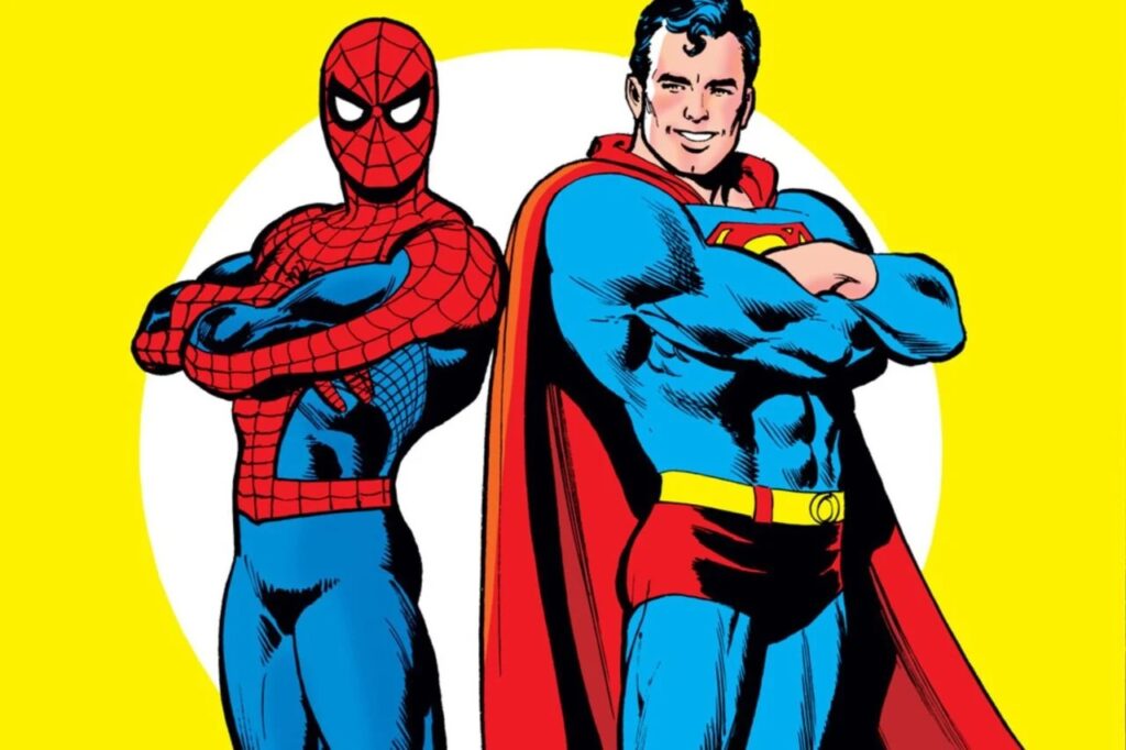 نخستین تصویر از کمیک مشترک سوپرمن و مرد عنکبوتی منتشر شد - گیمفا
