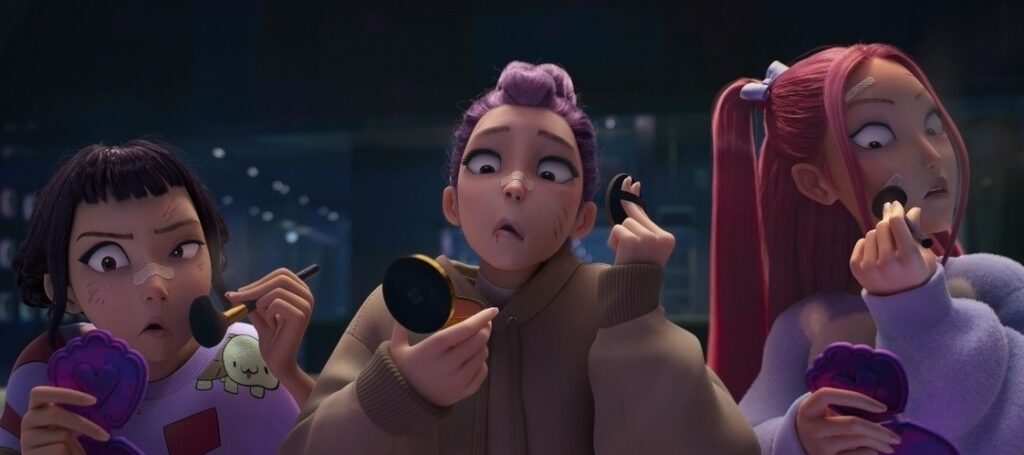 نسخه دیجیتال کتاب هنری انیمیشن KPop Demon Hunters منتشر شد - گیمفا