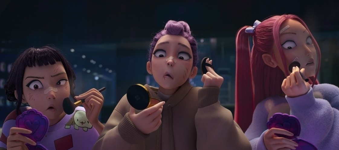 نسخه دیجیتال کتاب هنری انیمیشن KPop Demon Hunters منتشر شد - گیمفا