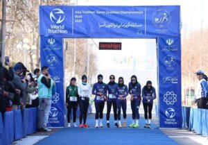 نصر آزادانی قهرمان مسابقات دوگانه آسیا شد