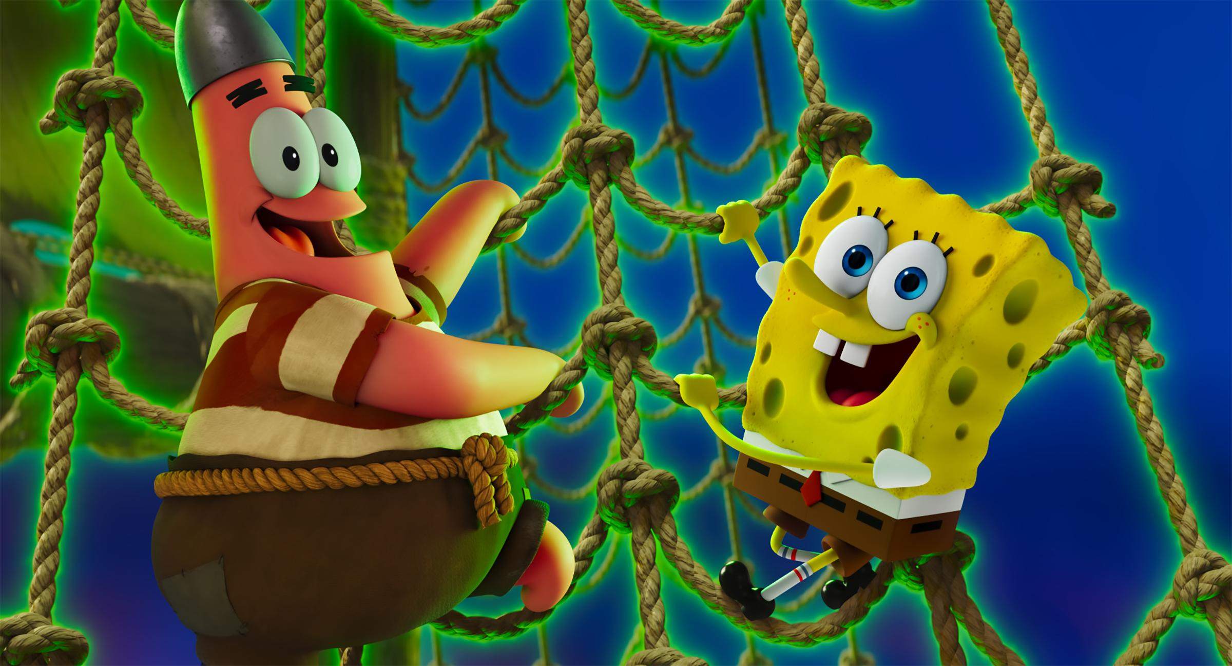 انیمیشن the spongebob movie search for squarepants