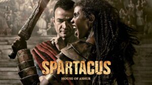 سریال spartacus house of ashur