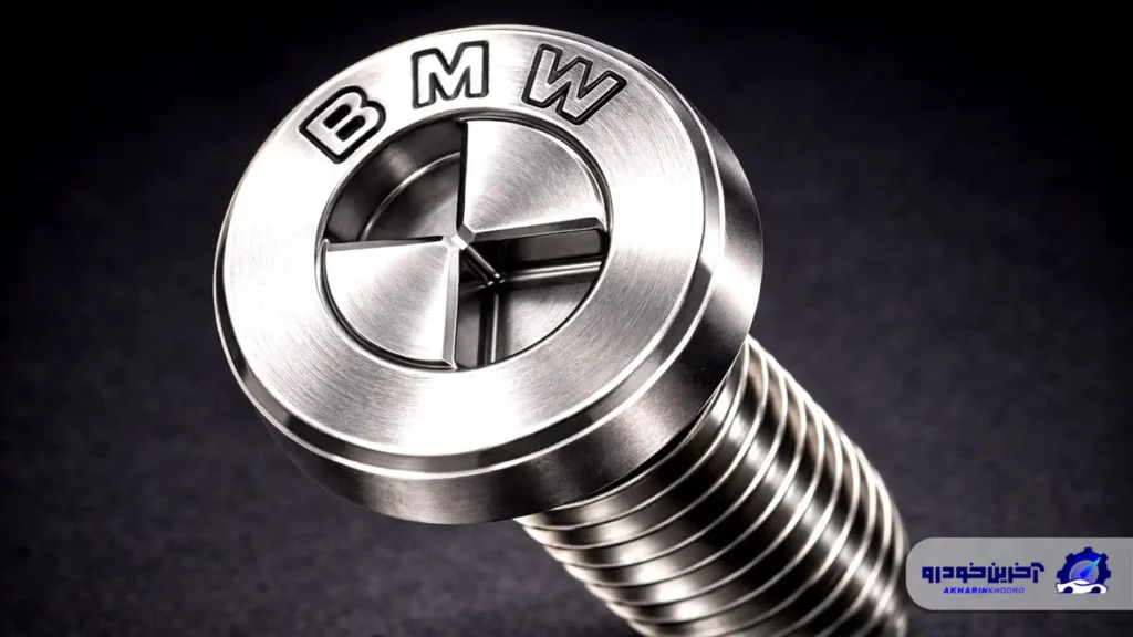 نوآوری یا انحصار در خدمات پس از فروش؟ ب ام و به دنبال ساخت پیچ‌های اختصاصی برگرفته از لوگوی کمپانی