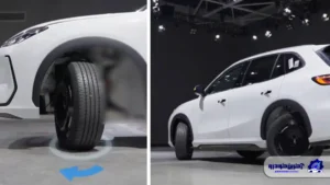 نوآوری یا کپی کاری؟ جیلی EX5 با هر چهار چرخ فرمانپذیر تا ۹۰ درجه معرفی شد