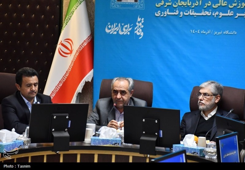 هدف گذاری 6 پروژه آذربایجان شرقی برای همکاری صنعت و دانشگاه