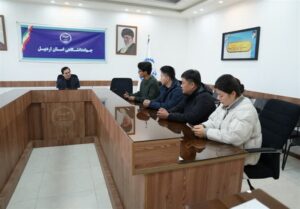 همکاری مشترک اردبیل و چین در زمینه گیاهان دارویی