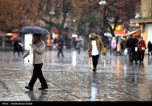 هنوز گزارشی از خطرات احتمالی بارندگی اعلام نشده است