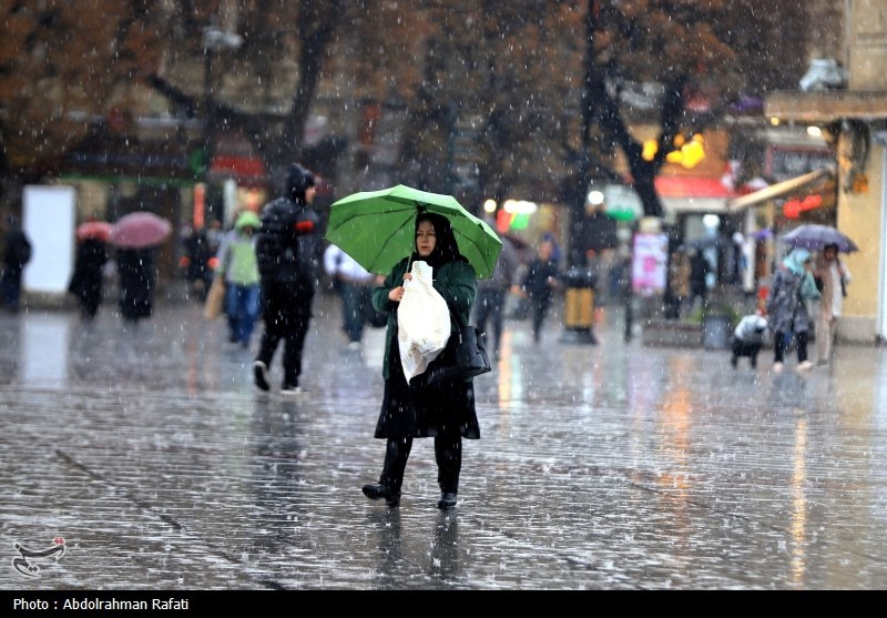 هواشناسی ایران 21/9/1404; تداوم بارندگی ها در اکثر مناطق/ سامانه جدید از روز سه شنبه