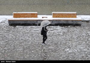 هواشناسی ایران 29/9/1404; بارش باران و برف در کمربند شرقی؛ برقراری فضای آرام در کشور از روز دوشنبه