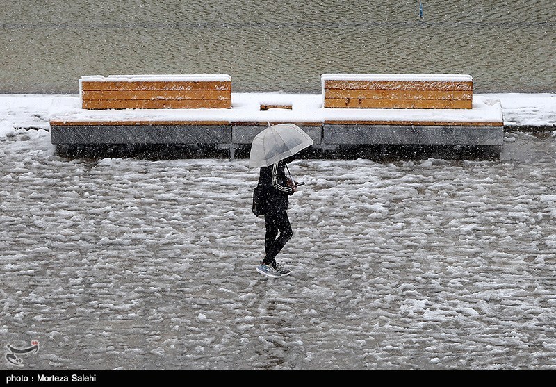 هواشناسی ایران 29/9/1404; بارش باران و برف در کمربند شرقی؛ برقراری فضای آرام در کشور از روز دوشنبه