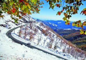 هواشناسی ایران 9/12/1404; بارش باران و برف در 16 استان/ هشدار نارنجی برای استان های ساحلی دریای خزر