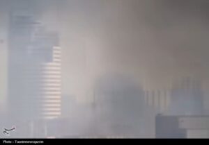 هوای تهران دوباره قرمز شد