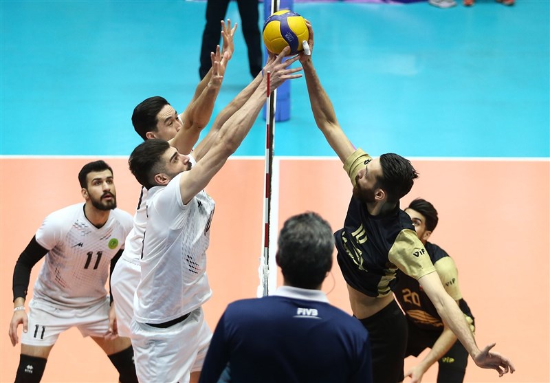 والیبال باخت نمایندگان گلستان در لیگ برتر/ادامه روزهای بد «پاس» و «استقلال»