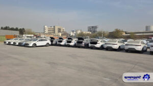 ورود نخستین محموله خودروهای BYD شرکت نبکا به گمرک تهران