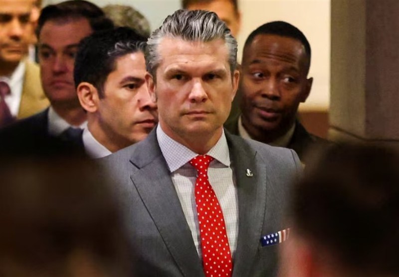 وزیر جنگ آمریکا: فیلم حمله به قایق ها در دریای کارائیب منتشر نخواهد شد