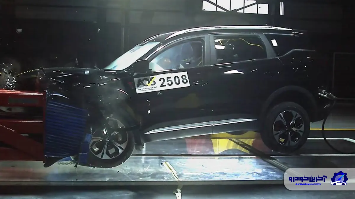 ویدیوی تست تصادف فونیکس F7 در ایران