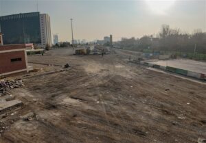 پارکینگ جدید سینما ملت ظرفیت 1000 خودرو را دارد