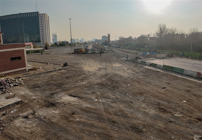 پارکینگ جدید سینما ملت ظرفیت 1000 خودرو را دارد