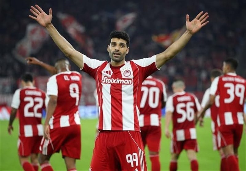 پاس گل طارمی; حداقل برد المپیاکوس در قزاقستان