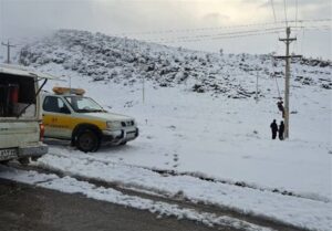 پایداری شبکه توزیع برق استان فارس با حضور ۱۱۵ گروه عملیاتی