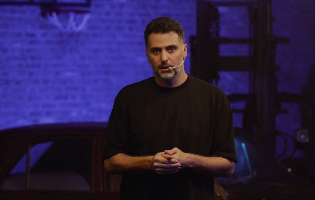 علی ضیا   برنامه گنگ