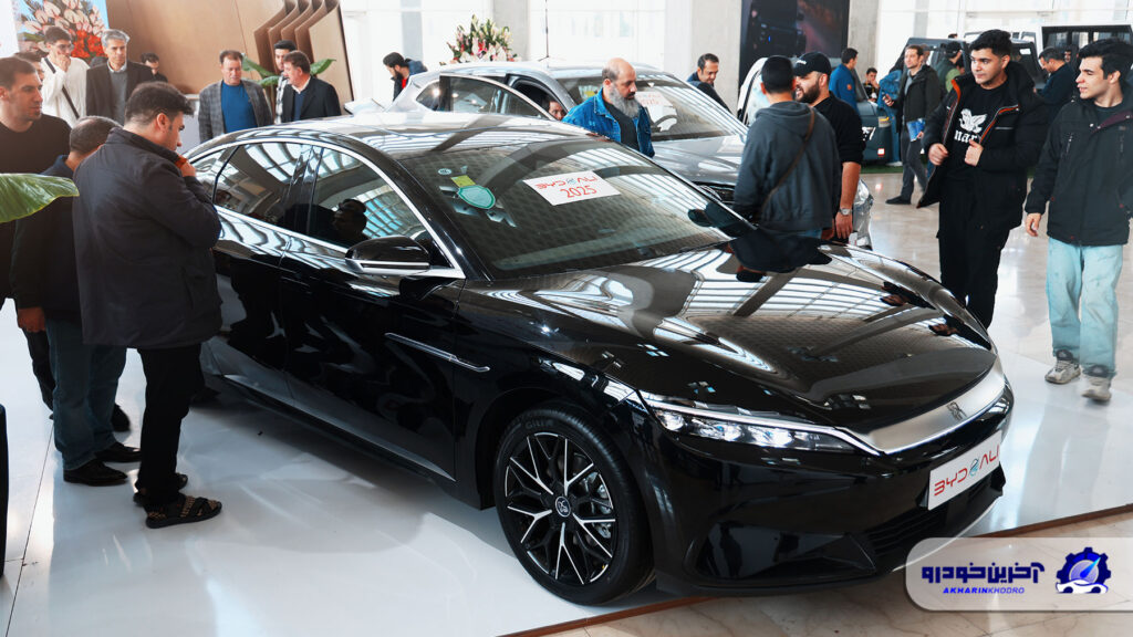 پرچمدار سدان های بی وای دی در راه بازار ایران ؛ 6 مدل هان ارزش گذاری شد