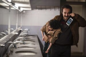 پسر نقی معمولی در یک سریال تازه حضور یافت + ویدیو