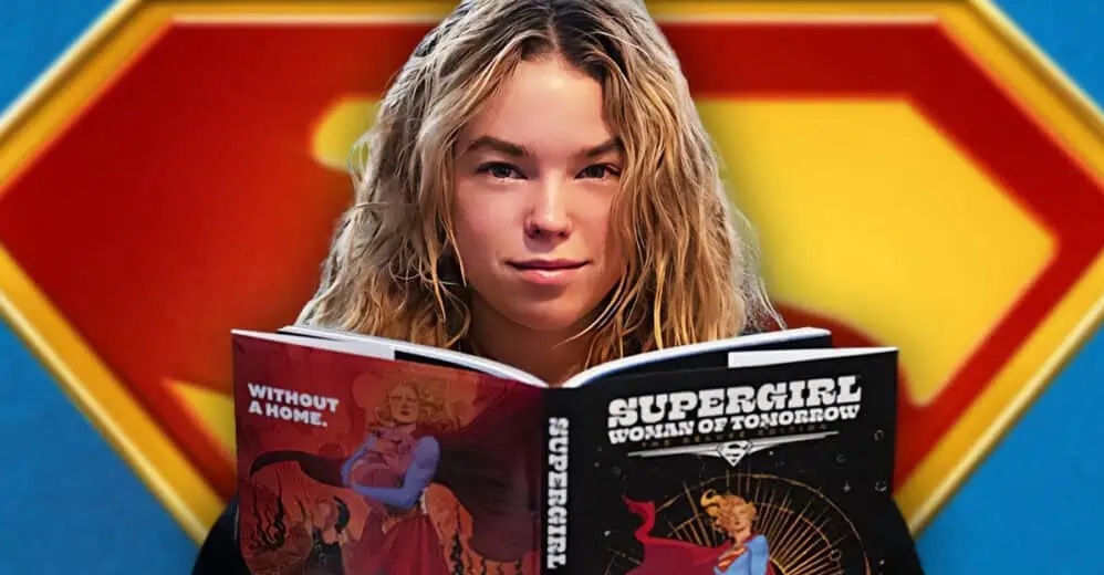 پوستر جدیدی از فیلم Supergirl منتشر شد؛ رامین جوادی موسیقی متن فیلم را می‌سازد (تیزر جدید اضافه شد) - گیمفا