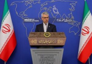 پیام بکایی در خصوص دیدارهای وزیر امور خارجه در باکو