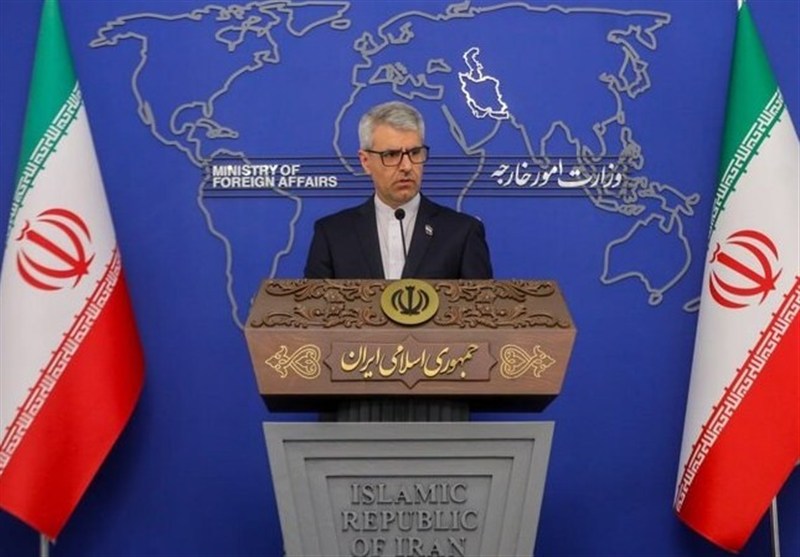 پیام بکایی در خصوص دیدارهای وزیر امور خارجه در باکو