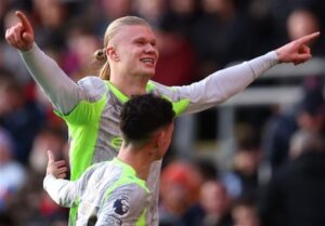 پیروزی قاطع منچسترسیتی با بریس هلند