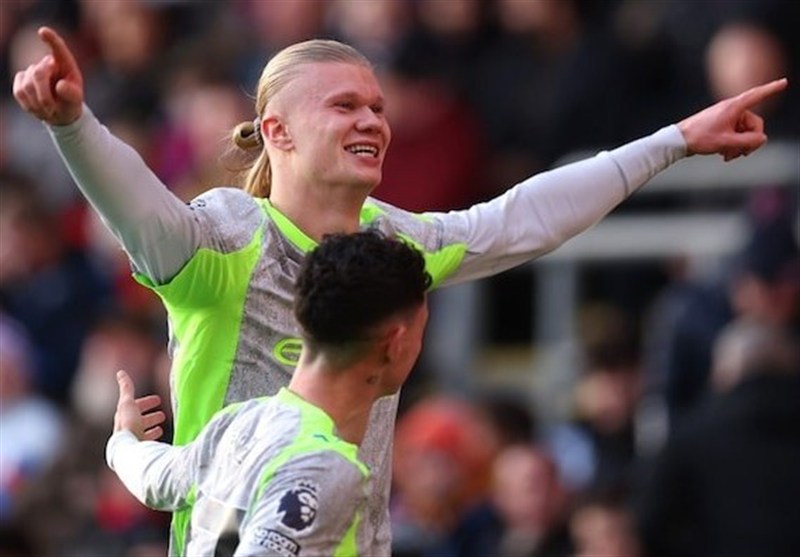 پیروزی قاطع منچسترسیتی با بریس هلند