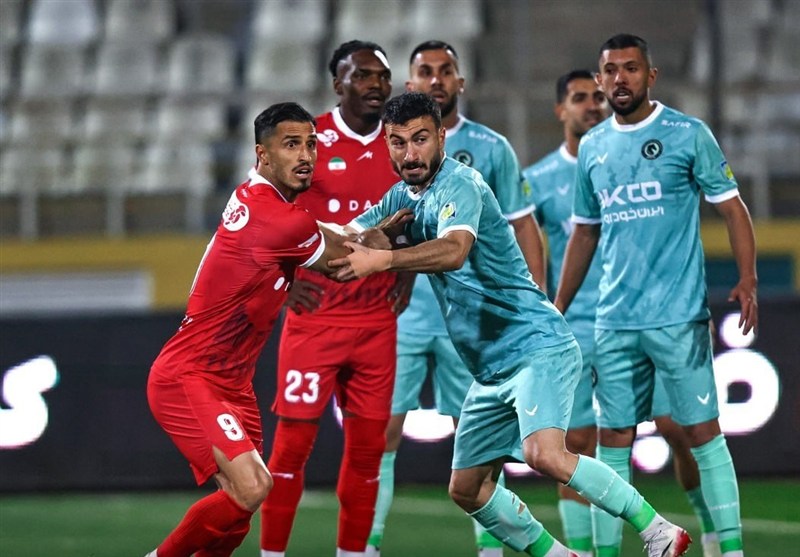 پیروزی یک بر یک پرسپولیس مقابل پیکان