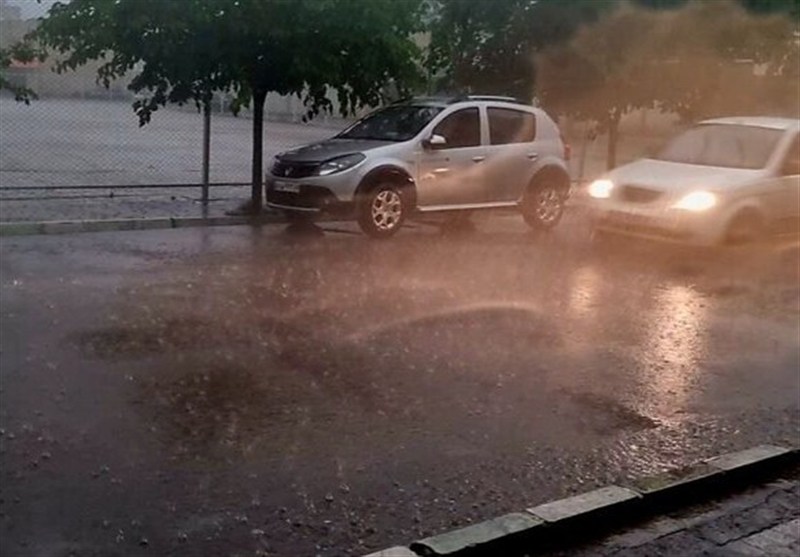 پیش بینی بارندگی 80 میلی متری در جزیره کیش