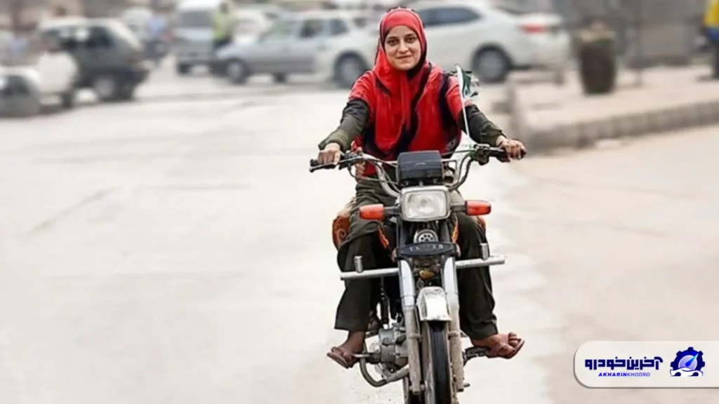 چراغ سبز دولت به گواهینامه موتورسیکلت بانوان