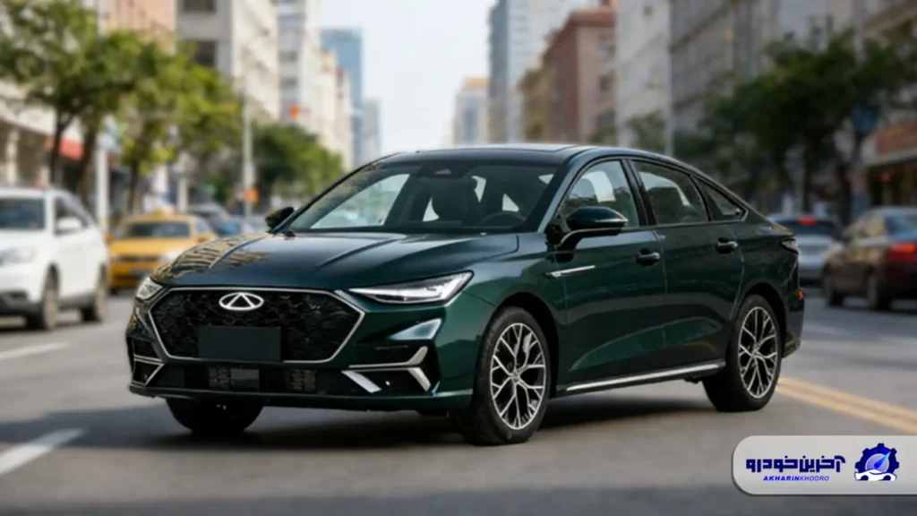 چری آریزو ۸ پرو 400TGDI DCT Luxury