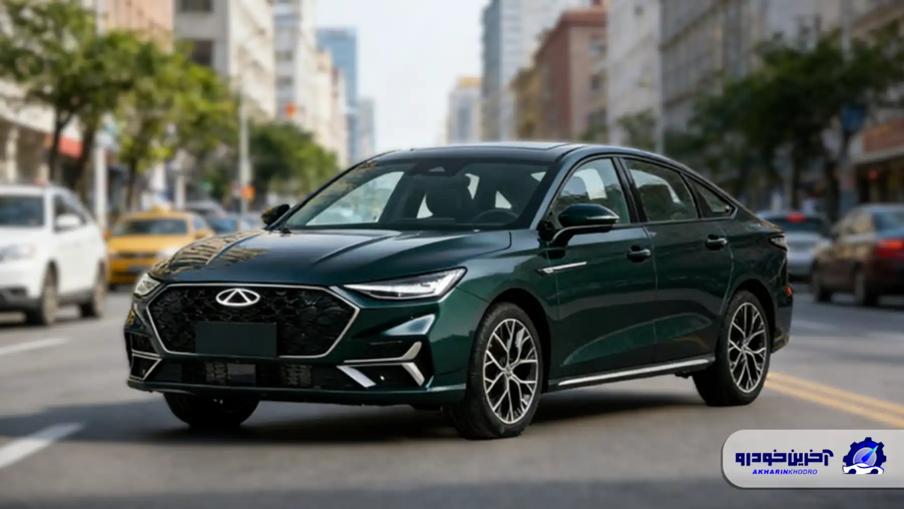 چری آریزو ۸ پرو 400TGDI DCT Luxury