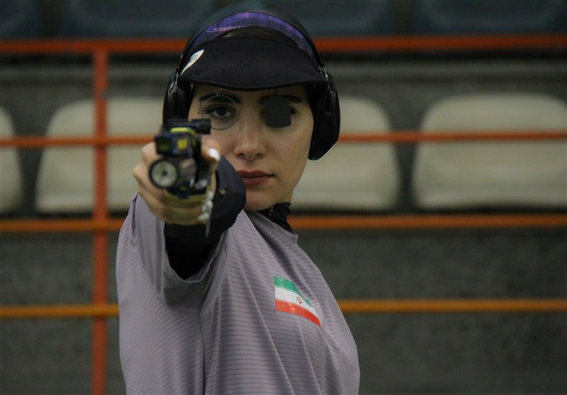 چهال امیرانی و رستمیان در رشته تفنگ و تپانچه قهرمان شدند