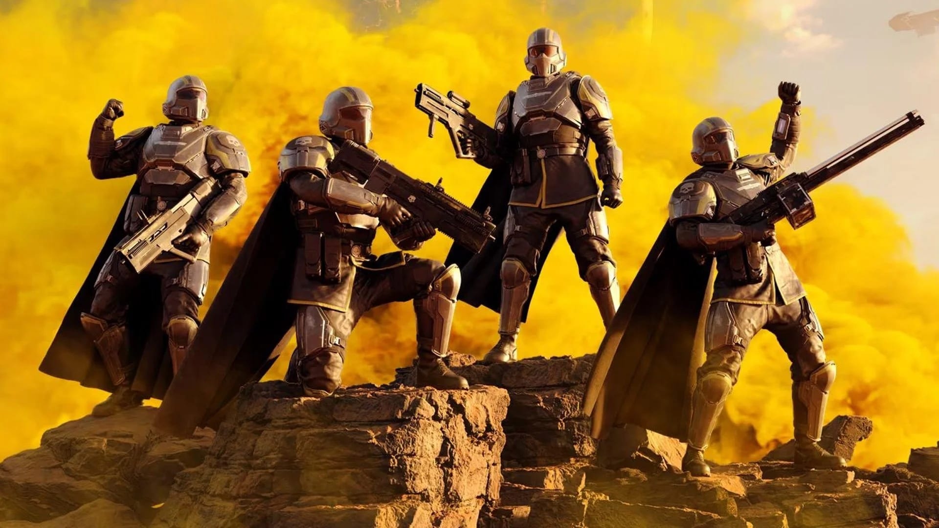 کارگردان اقتباس سینمایی Helldivers بازی را تجربه نکرده است - گیمفا