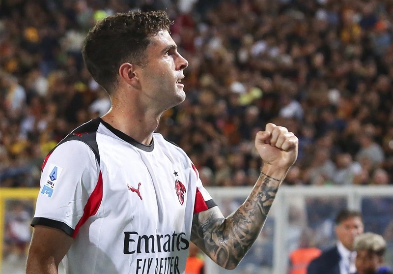 کامبک میلان در صدر جدول قرار دارد